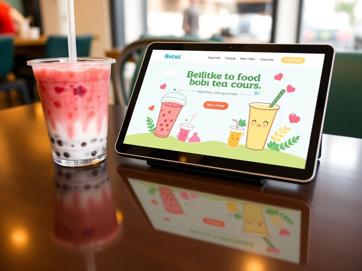 Boba website