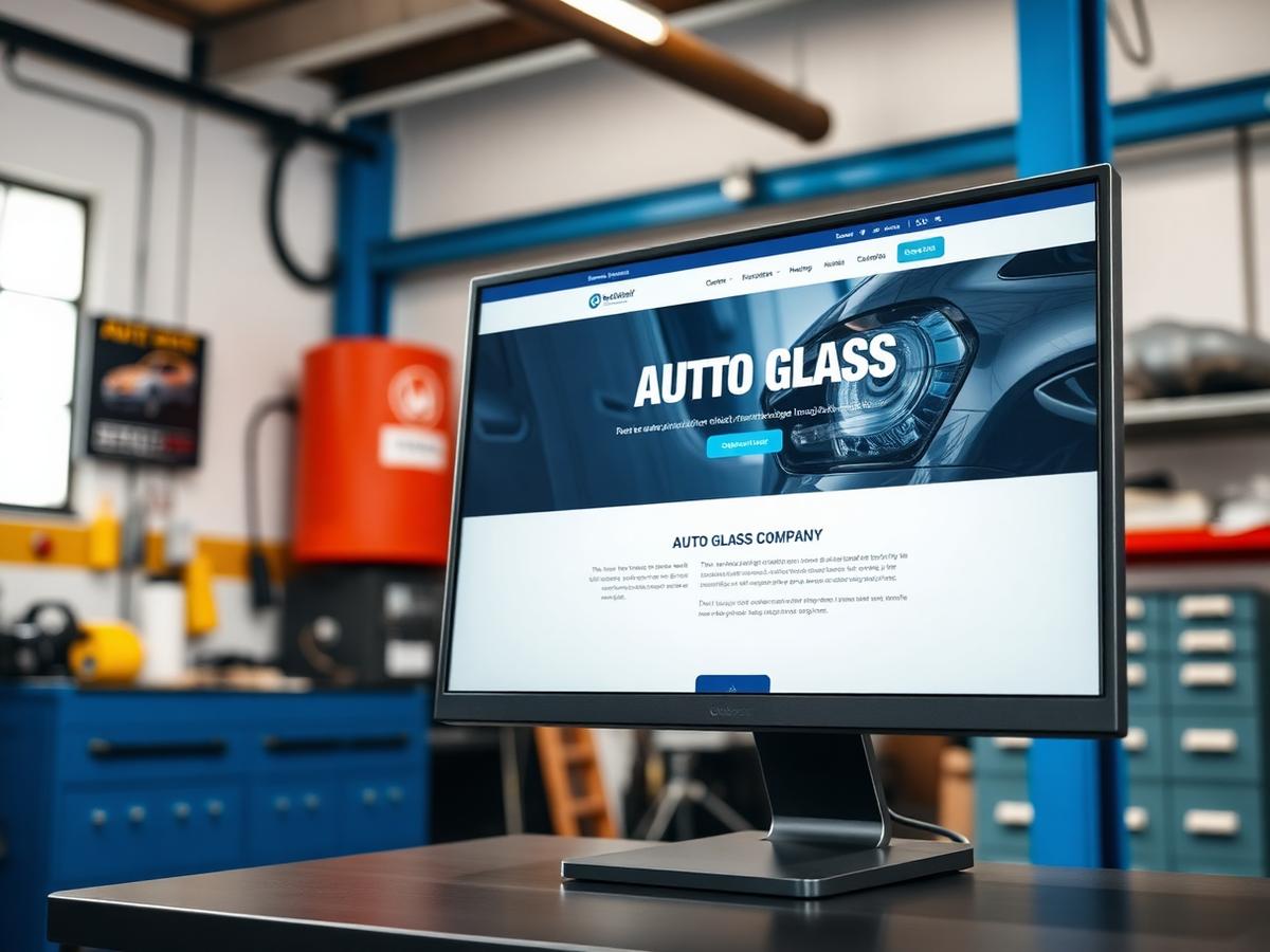 Port City Auto Glass website